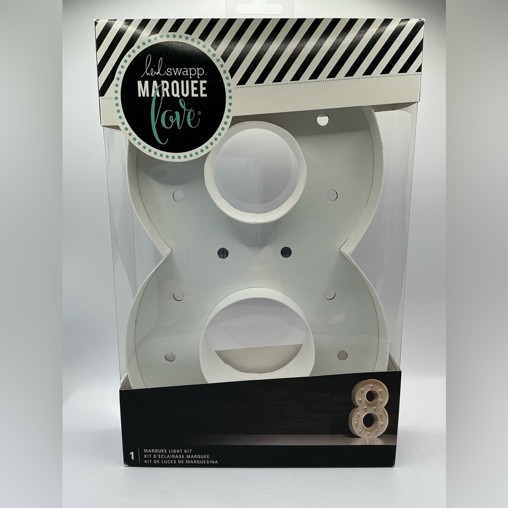 🎊NEW 🎉Heidi Swapp light up Marquee #8